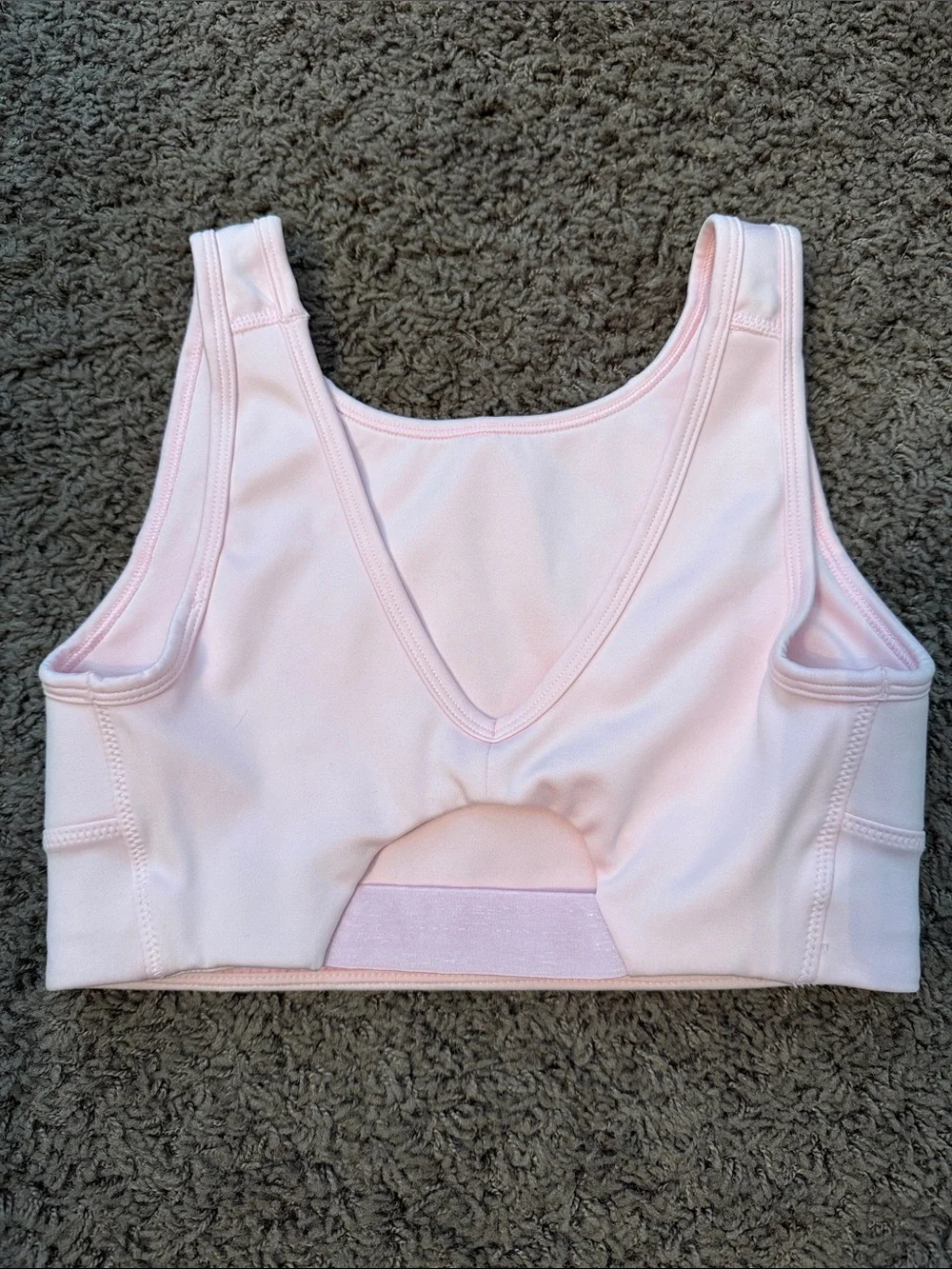 Light Pink Sports Bra- Girls M